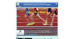 Desktop Screenshot of fidalfvg.it